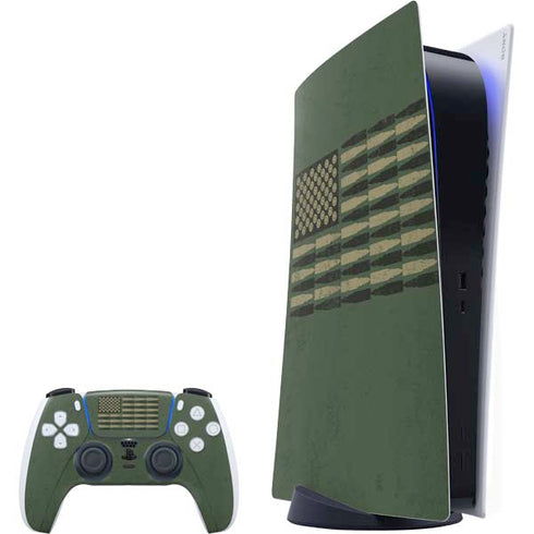 Bullet American Flag PlayStation PS5 Skins