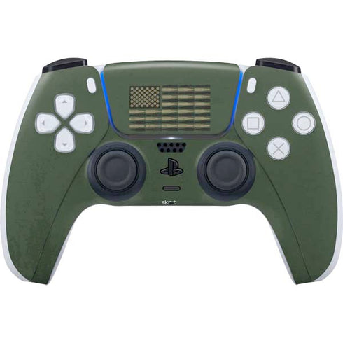 Bullet American Flag PlayStation PS5 Skins