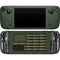 Bullet American Flag Steam Deck Handheld Gaming Computer OLED Skin