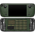 Bullet American Flag Steam Deck Handheld Gaming Computer OLED Skin