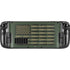 Bullet American Flag Steam Deck Handheld Gaming Computer OLED Skin