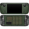 Bullet American Flag Steam Deck Handheld Gaming Computer Skin