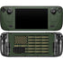 Bullet American Flag Steam Deck Handheld Gaming Computer Skin