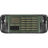 Bullet American Flag Steam Deck Handheld Gaming Computer Skin