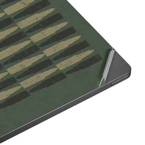Bullet American Flag Surface Laptop 7 13.8in Skin