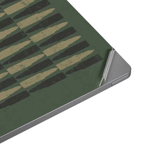 Bullet American Flag Laptop Skins