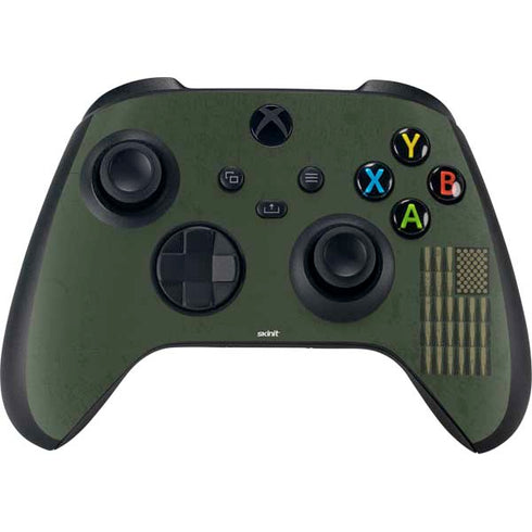 Bullet American Flag XBox Series X Digital Edition Bundle Skin