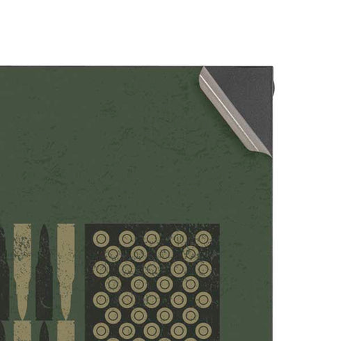 Bullet American Flag XBox Series X Digital Edition Console Skin