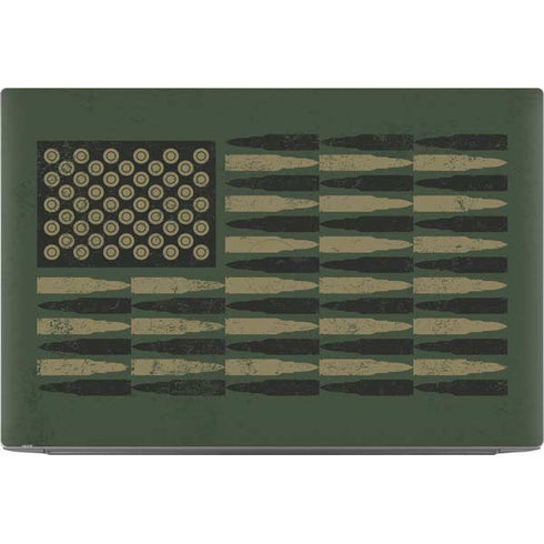Bullet American Flag Dell XPS Skin