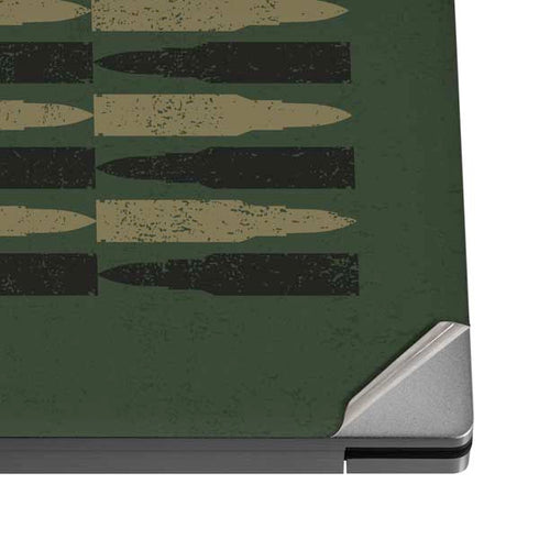 Bullet American Flag Dell XPS Skin