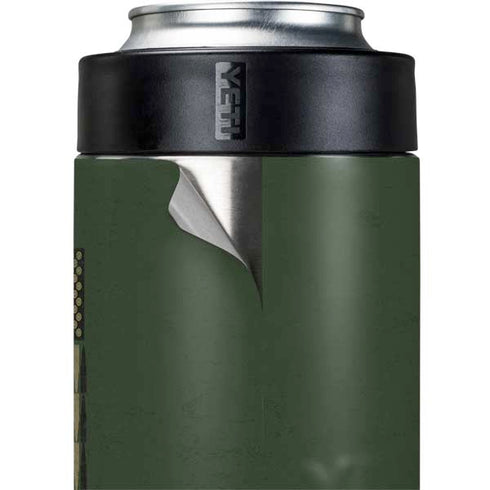 Bullet American Flag Yeti Colster Can Insulator Skin