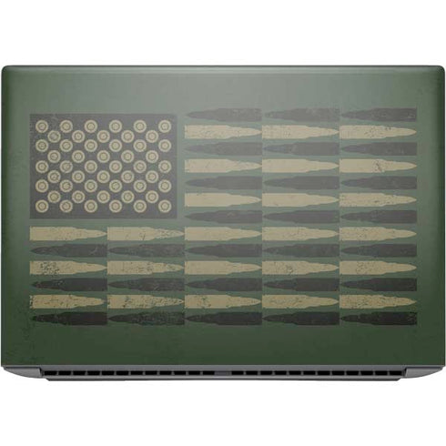 Bullet American Flag HP ZBook Fury 16 G10 Skin