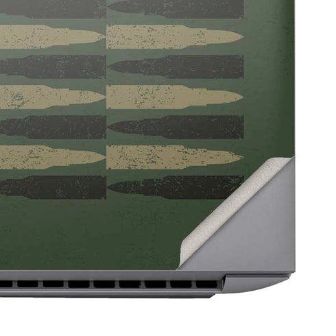 Bullet American Flag HP ZBook Fury 16 G10 Skin