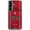 NBA Chicago Bulls Jersey Galaxy S26 Clear Case