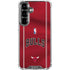 NBA Chicago Bulls Jersey Galaxy S26 Plus Clear Case
