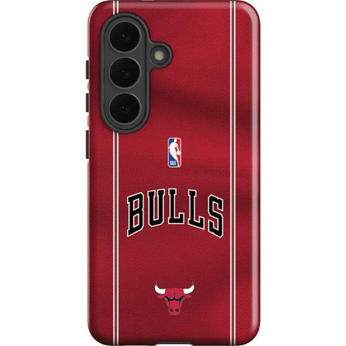 NBA Chicago Bulls Jersey Galaxy S26 Plus Impact Case