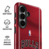 NBA Chicago Bulls Jersey Galaxy S26 Plus Impact Case