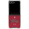 NBA Chicago Bulls Jersey Galaxy Z Flip7 Clear Case