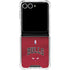 NBA Chicago Bulls Jersey Galaxy Z Flip7 Clear Case