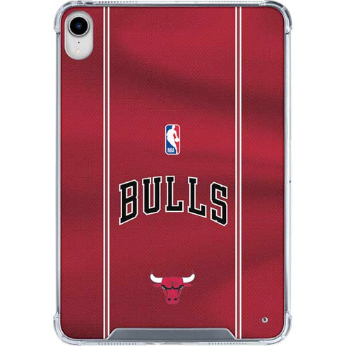 NBA Chicago Bulls Jersey iPad 11th Gen (2025) Clear Case