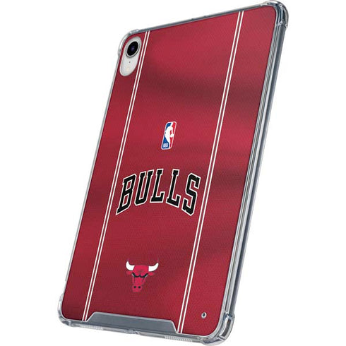 NBA Chicago Bulls Jersey iPad 11th Gen (2025) Clear Case