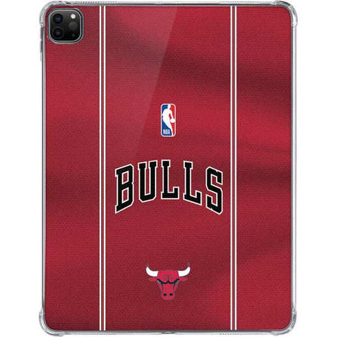 NBA Chicago Bulls Jersey iPad Pro 11in (2024) Clear Case