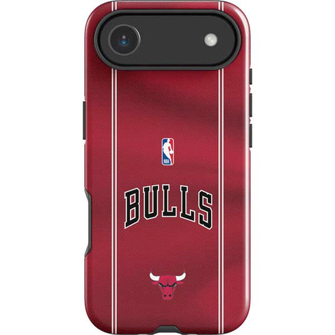 NBA Chicago Bulls Jersey iPhone 17 Air Impact Case