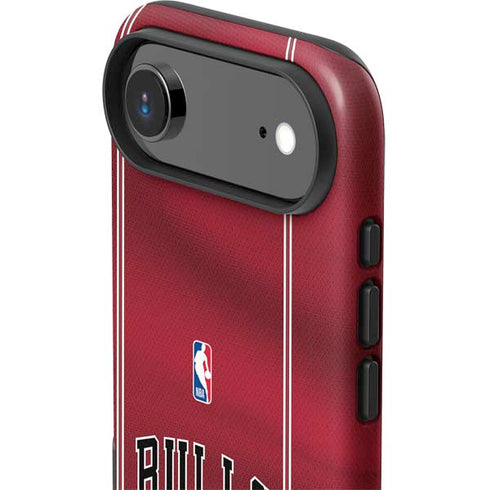 NBA Chicago Bulls Jersey iPhone 17 Air Impact Case