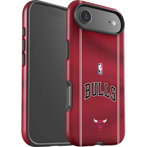 NBA Chicago Bulls Jersey iPhone 17 Air Impact Case