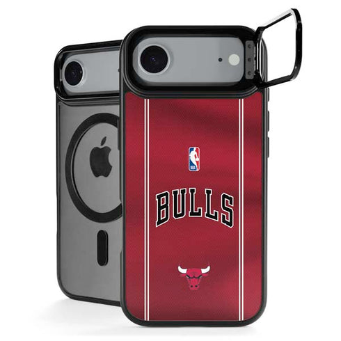 NBA Chicago Bulls Jersey iPhone 17 Air Kickstand Case