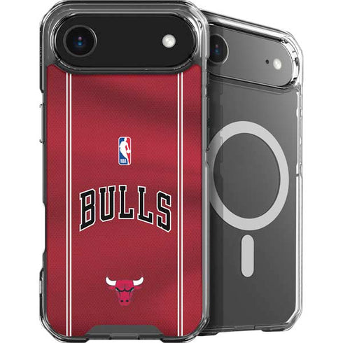 NBA Chicago Bulls Jersey iPhone 17 Air MagSafe Case