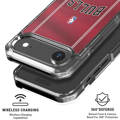 NBA Chicago Bulls Jersey iPhone 17 Air MagSafe Case