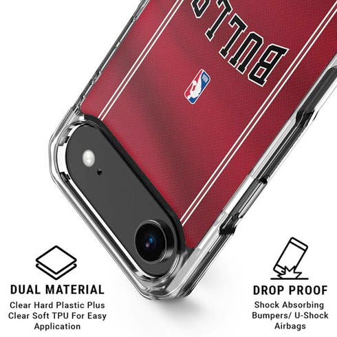 NBA Chicago Bulls Jersey iPhone 17 Air MagSafe Case