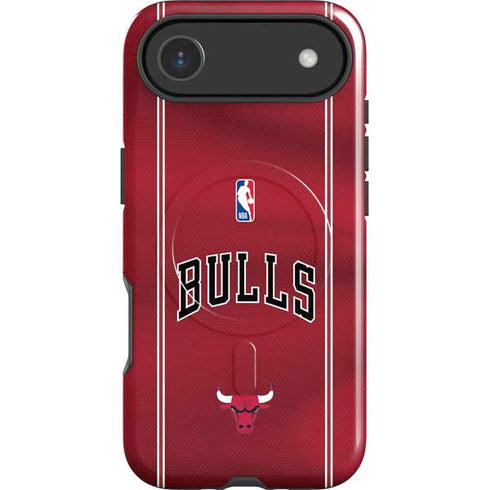 NBA Chicago Bulls Jersey iPhone 17 Air Magsafe Impact Case
