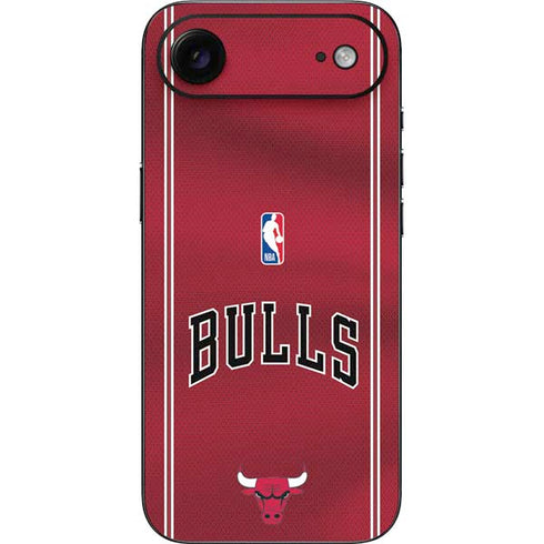 NBA Chicago Bulls Jersey iPhone 17 Air Skin