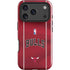 NBA Chicago Bulls Jersey iPhone 17 Pro Impact Case