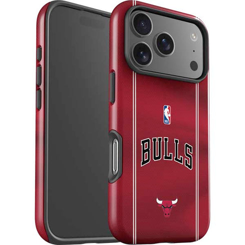 NBA Chicago Bulls Jersey iPhone 17 Pro Impact Case