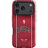 NBA Chicago Bulls Jersey iPhone 17 Pro Max Impact Case