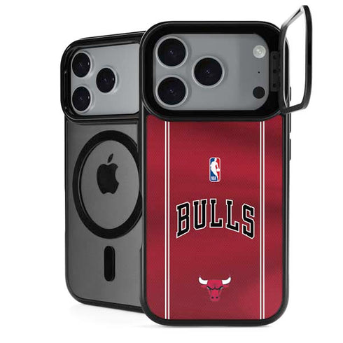 NBA Chicago Bulls Jersey iPhone 17 Pro Max Kickstand Case