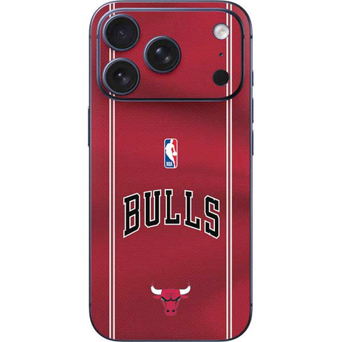 NBA Chicago Bulls Jersey iPhone 17 Pro Max Skin