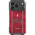 NBA Chicago Bulls Jersey iPhone 18 Pro Clear Case