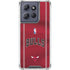 NBA Chicago Bulls Jersey Moto G Stylus 5G (2025) Clear Case