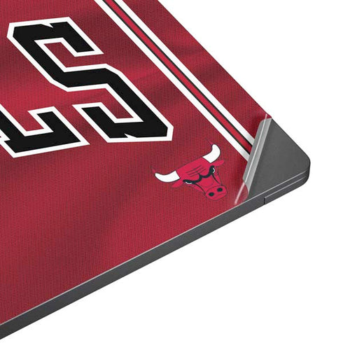 NBA Chicago Bulls Jersey Surface Laptop 7 13.8in Skin