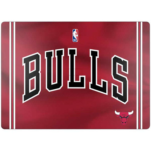 NBA Chicago Bulls Jersey Surface Laptop 7 15in Skin