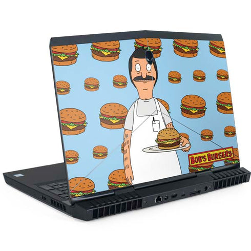 Bobs Burgers Burger of the Day Dell Alienware Skin