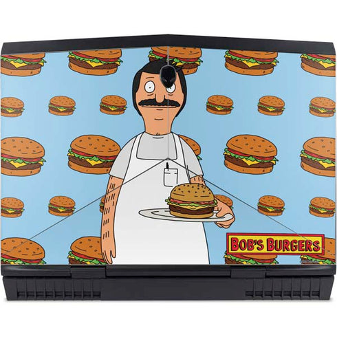 Bobs Burgers Burger of the Day Dell Alienware Skin