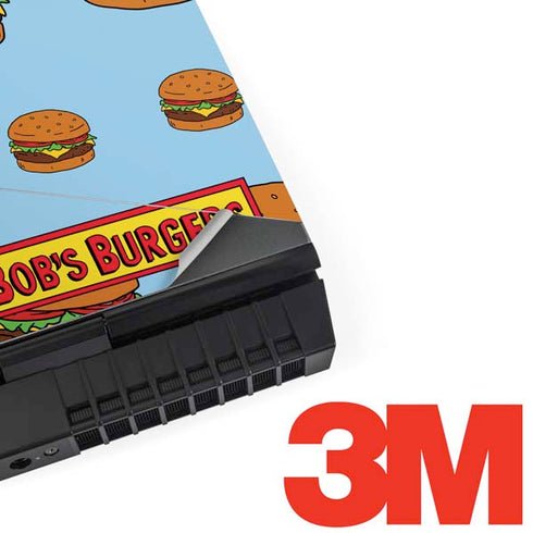 Bobs Burgers Burger of the Day Dell Alienware Skin