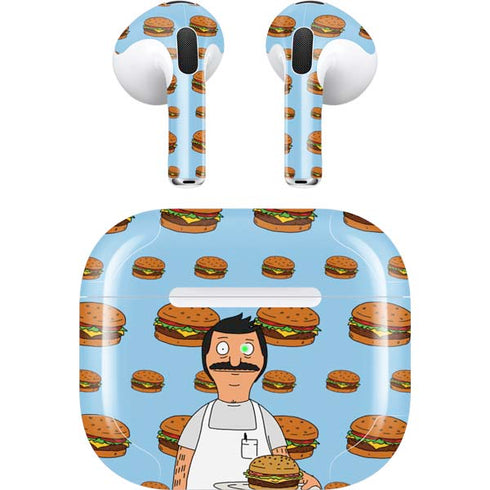 Bobs Burgers Burger of the Day Apple AirPods (3rd Gen 2021) Skin