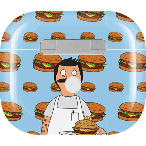 Bobs Burgers Burger of the Day Apple AirPods (3rd Gen 2021) Skin