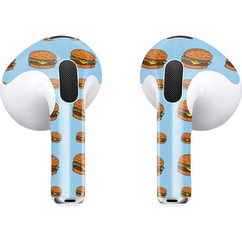 Bobs Burgers Burger of the Day Apple AirPods (3rd Gen 2021) Skin